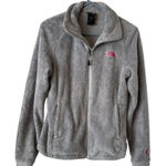 The North Face  Women's Gray Fleece Jacket Photo 0