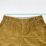 Anthropologie  Daughters of the Liberation Wide Wale Corduroy Short Preppy Size 4 Photo 7