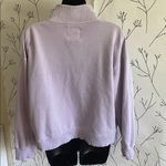 C&C California Lavender zip up  sweatshirt.  C & C California sun washed. Photo 1