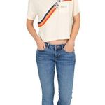 Hurley 🌊 Seagull Stripes Pocket Short Sleeve T-shirt🌊~med Photo 12