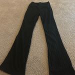 small ribbed pants see thru fun size small Photo 0