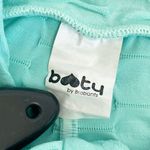 Booty By Brabants Chrome High Waisted Tik Tok Leggings: Seafoam Tiffany Green Photo 6