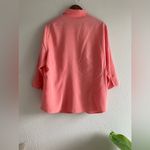 First Issue A Liz Clainborne Company Blouse Top Classic Button Down Shir… Size 2 Photo 7