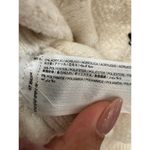 Mango NWT Large Cream/Black Contrast Trim Collared Gold Button Cardigan Sweater Photo 5