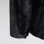 Rachel Zoe . Velvet Shimmer Double Breasted Blazer. Photo 10