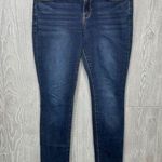 Lucky Brand  Leyla dark wash denim skinny blue jeans size 4 Photo 0
