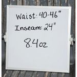 Mlle Gabrielle Women's Animal Print Crop Pants Size 24 Hip Zipper Elastic Waist Photo 9