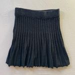 ZARA  Knit Pleated Mini Skirt Photo 0