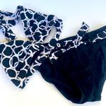 Jag jeans JAG Black and White Bikini Set Photo 0