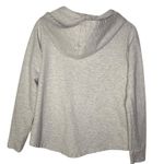 Patagonia  Womens M Organic Cotton‎ Necessity Hooded Pullover Henley Terry Gray Photo 2