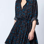 Zadig & Voltaire  Ranil Leo Dress Small Photo 0