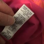 Petite Sophisticate Vintage Y2K.pink and orange floral dress Photo 3