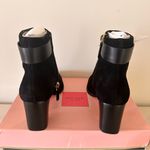 Kate Spade Black Booties Size 7 NIB Photo 3