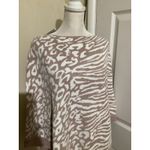 Barefoot Dreams Poncho Womens One Size CozyChic Ultra Lite Knit Animal Pullover Photo 3