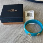 Coach Enamel Bracelet NWT Photo 1