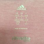 Adidas  climalite V-neck pink tee S Photo 7