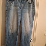 Torrid Sz 14R Perfec Wide Led Vintage Light Blue Jeans Photo 11