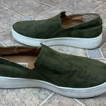Steve Madden Zayna Slip-On Green Sneakers // Casual Photo 4