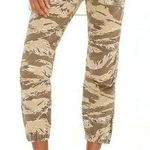 🆕 Nili Lotan French Military Crop Pants Size 2 Photo 0