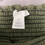 H&M Olive Green Top Photo 2