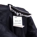 Dave and Johnny '90s Y2K  Women's Black Sleeveless Halter Rhinestone Maxi Dress 14 Photo 7