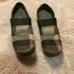 Keen ‎ Sienna Flats Size 6 Green Tan Plaid Mary Jane Womens Slip On Photo 1