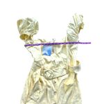 Majorelle  Adalyn Dress in Pastel
Yellow Mini Puff Sleeve Belted Size XL NWT Photo 4