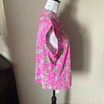 Ibkul Womens Athletic Shirt Top Tennis Sleeveless Pink UPF 50+ XXL Photo 5