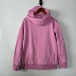 Zyia  Active Oh So Soft Pink Funnel Neck Hoodie Size Medium Photo 1