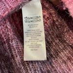 Rachel Zoe  pink ombre crewneck cozy sweater large Photo 5