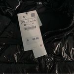 ZARA NWT Black Puffer Jacket Size XS Photo 1