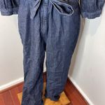Faherty  Charlotte Denim Jumpsuit‎ Photo 10