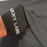 PRETTYGARDEN  Black Long Sleeve Jumpsuit SIZE S Photo 3