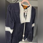 Tory Burch Designer Blouse / Tunic Top Photo 2