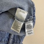 Lucky Brand High Rise Wide Leg Crop Blue Denim Jeans Size 14 / 32 Photo 4