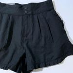 Who What Wear NWT Black Ruffle Shorts Size 8 Photo 3