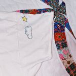 Vintage 90s Tshirt Dress White Size XXL Photo 6