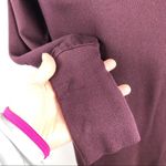 Athleta  Crossover Sweatshirt Slouchy Boxy Long Sleeve Winter Dress XXS Photo 7