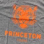 3/$25🍾🍾Alma Mater Princeton Tigers Gray Short Sleeve Top Orange Size XL Photo 2