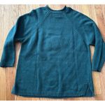 Susan Bristol 1997  Christmas Sweater Santa W/Animals Size Large 3D Beard &Bells Photo 7