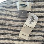 Old Navy Blue and White Striped Sundress Sleeveless Casual Summer Dress M Photo 7