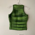🎈🎈🎈Green Cropped Sleeveless Sweater Size S Green Photo 1