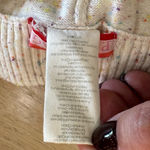 PJ Salvage confetti knit pajama lounge pants size large Tan Photo 3