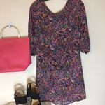 #121 PEACH LOVE BOLD PRONT MINI DRESS Size undefined Photo 4