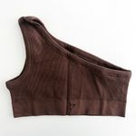 Gymshark  Ribbed Cotton Seamless One Shoulder Bra Photo 1