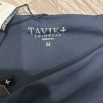 BNWT Tavik Byrdie Bikini Bottom Byrdie Blue Textured Chevron Size Medium Photo 2