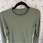 Lululemon All Yours Long Sleeve Green Photo 2