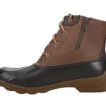 Sperry Syren Gulf Waterproof Duck Rain All Weather Boots in dark brown Photo 2