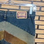 Ymi  Vintage Denim Skirt Size 7 Photo 4