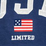 The Limited Vintage 90s  USA American Flag Sweatshirt Photo 4